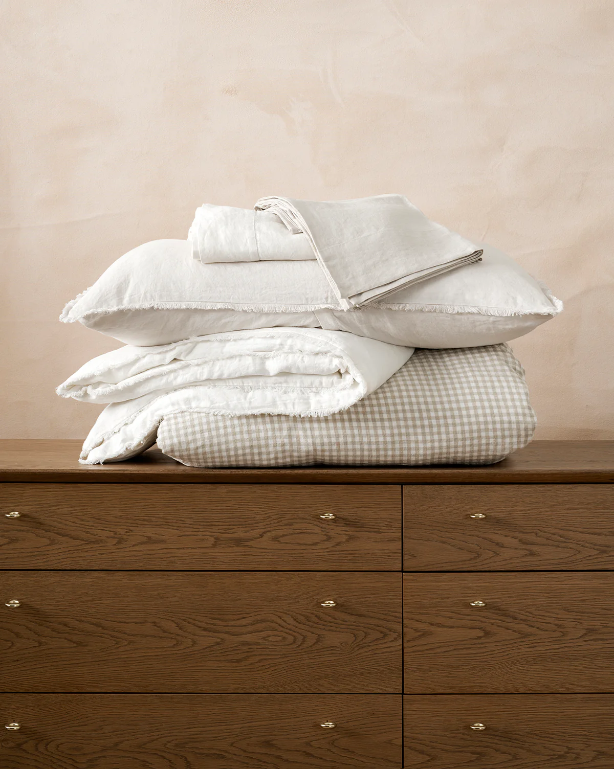Saville Linen Duvet Cover - Image 3