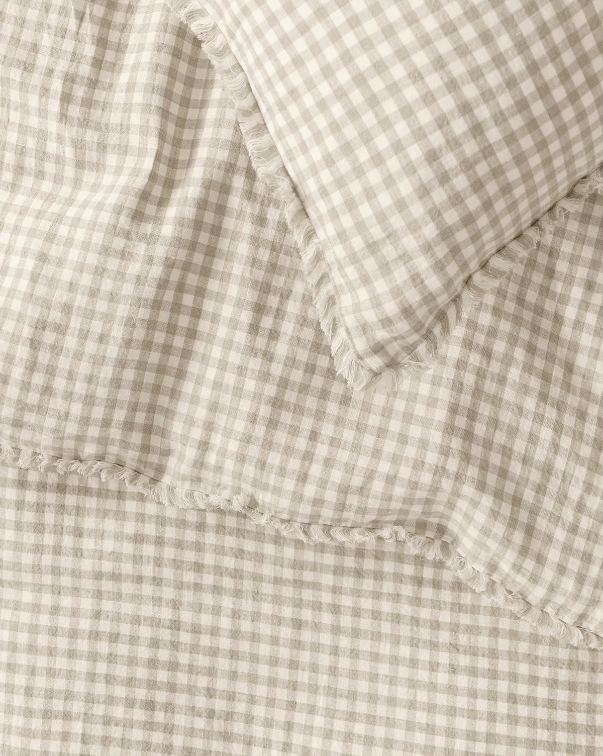 Saville Linen Duvet Cover - Image 4
