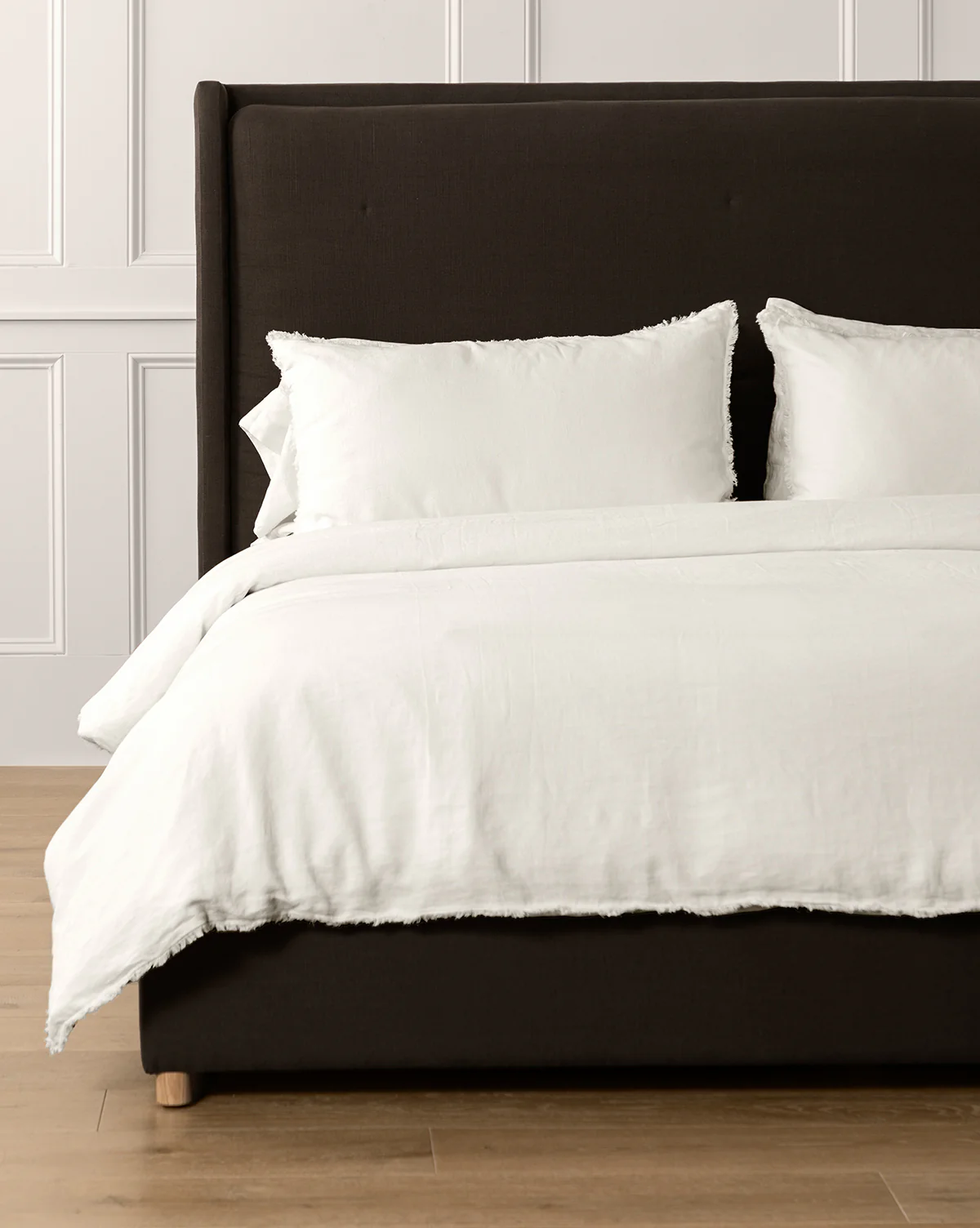 Saville Linen Duvet Cover - Image 7