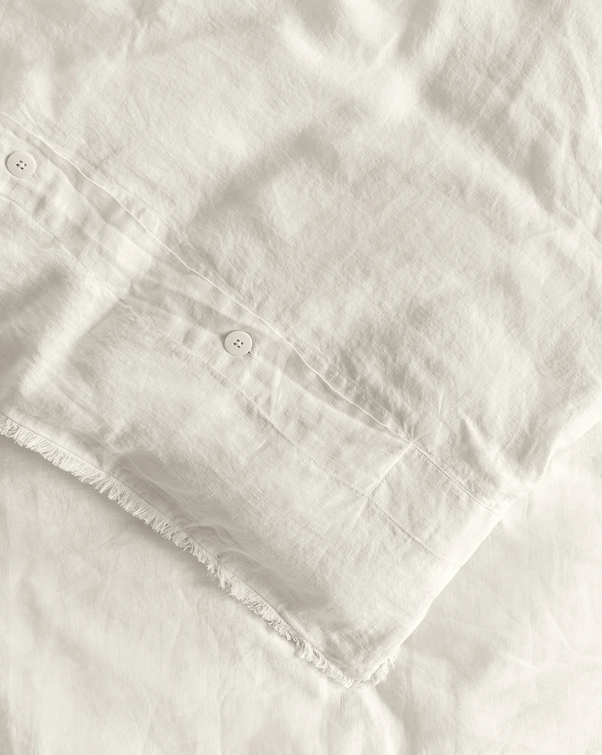 Saville Linen Duvet Cover - Image 9