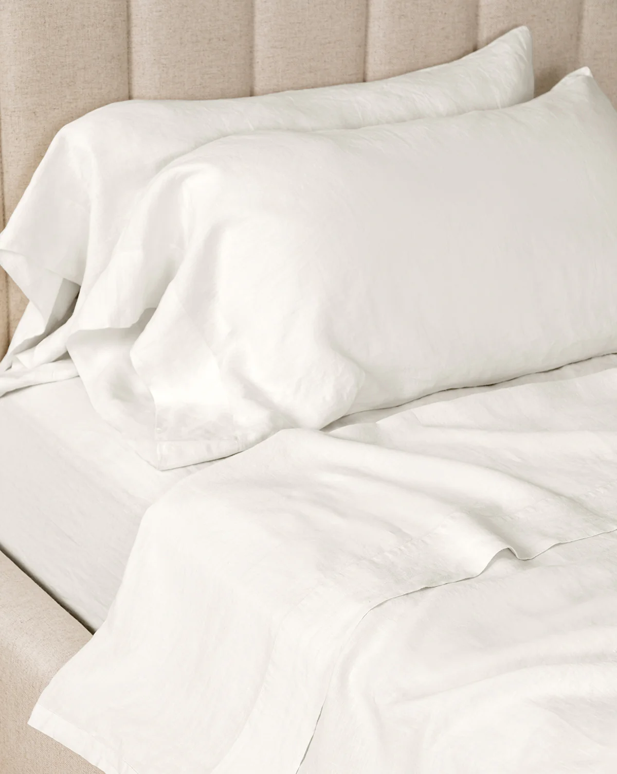 Saville Linen Pillowcase (Set of 2) - Image 6