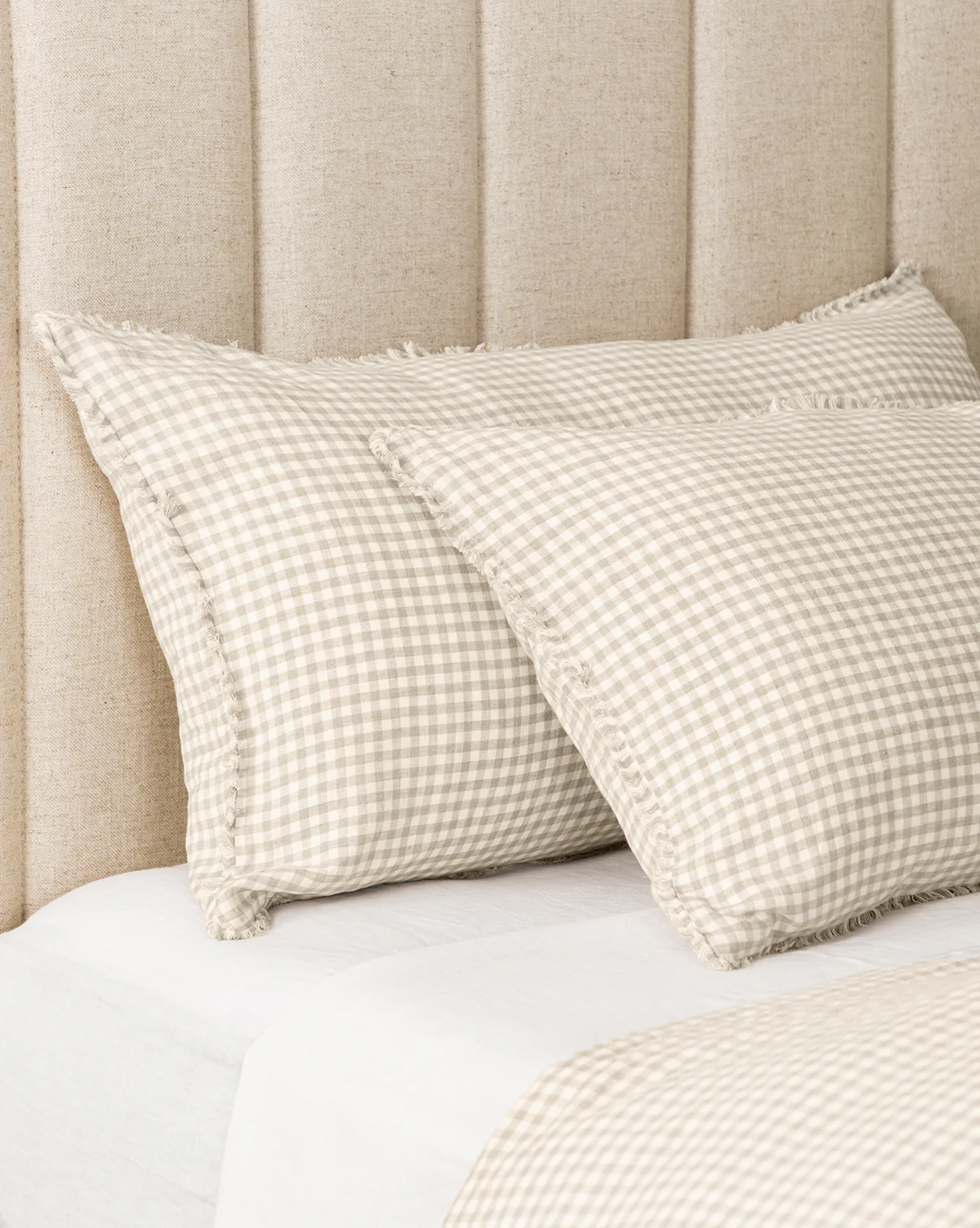 Saville Linen Shams (Set of 2) - Image 4