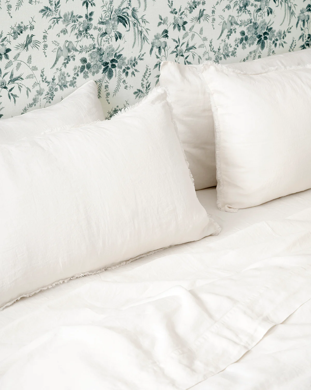 Saville Linen Shams (Set of 2) - Image 7