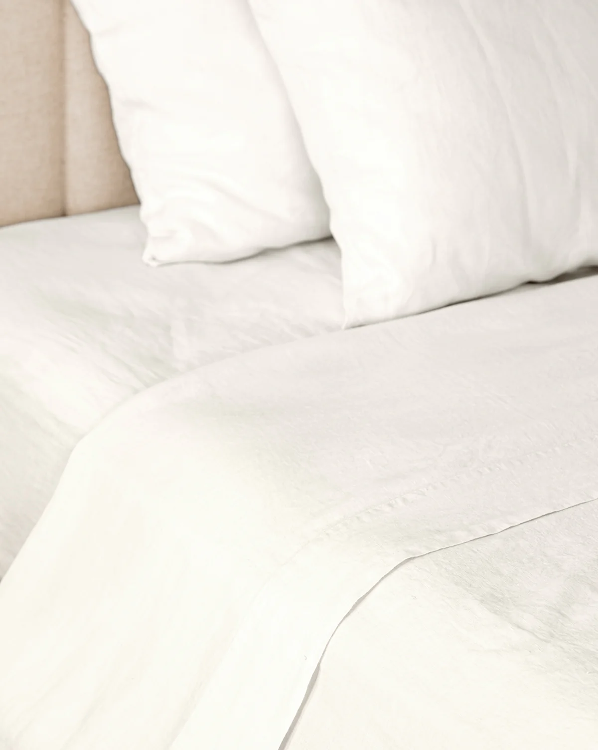 Saville Linen Sheet Set