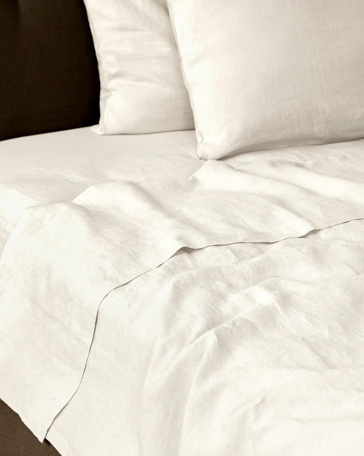 Saville Linen Sheet Set - Image 10