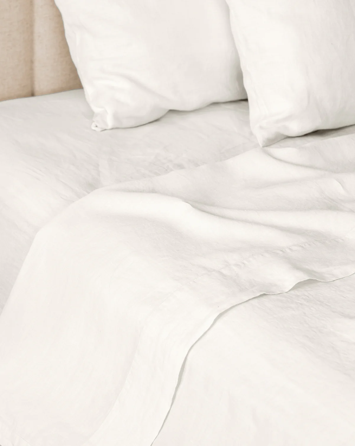 Saville Linen Sheet Set - Image 3
