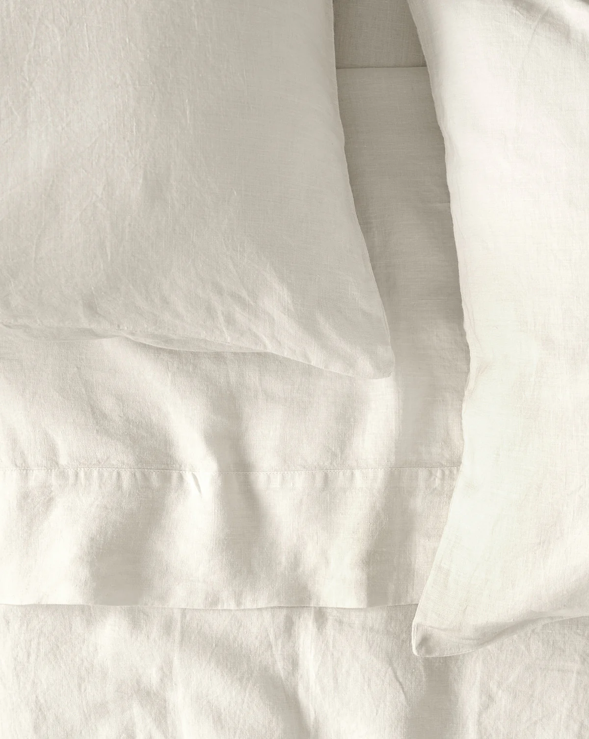 Saville Linen Sheet Set - Image 4