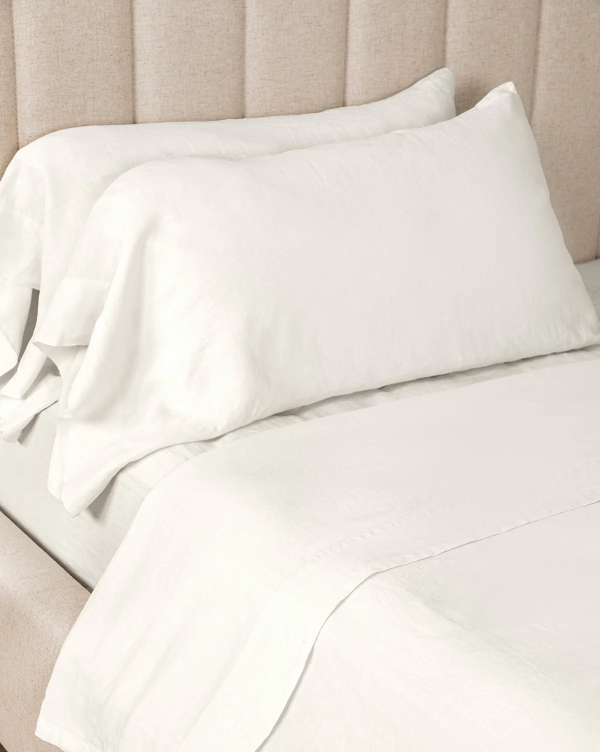 Saville Linen Sheet Set - Image 5