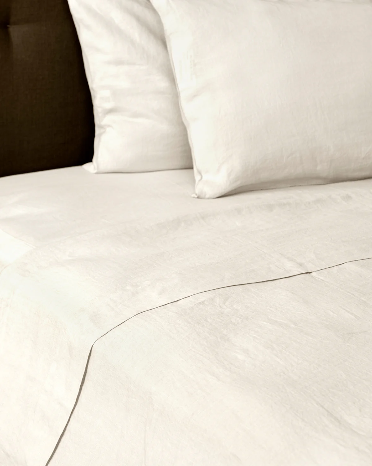 Saville Linen Sheet Set - Image 7