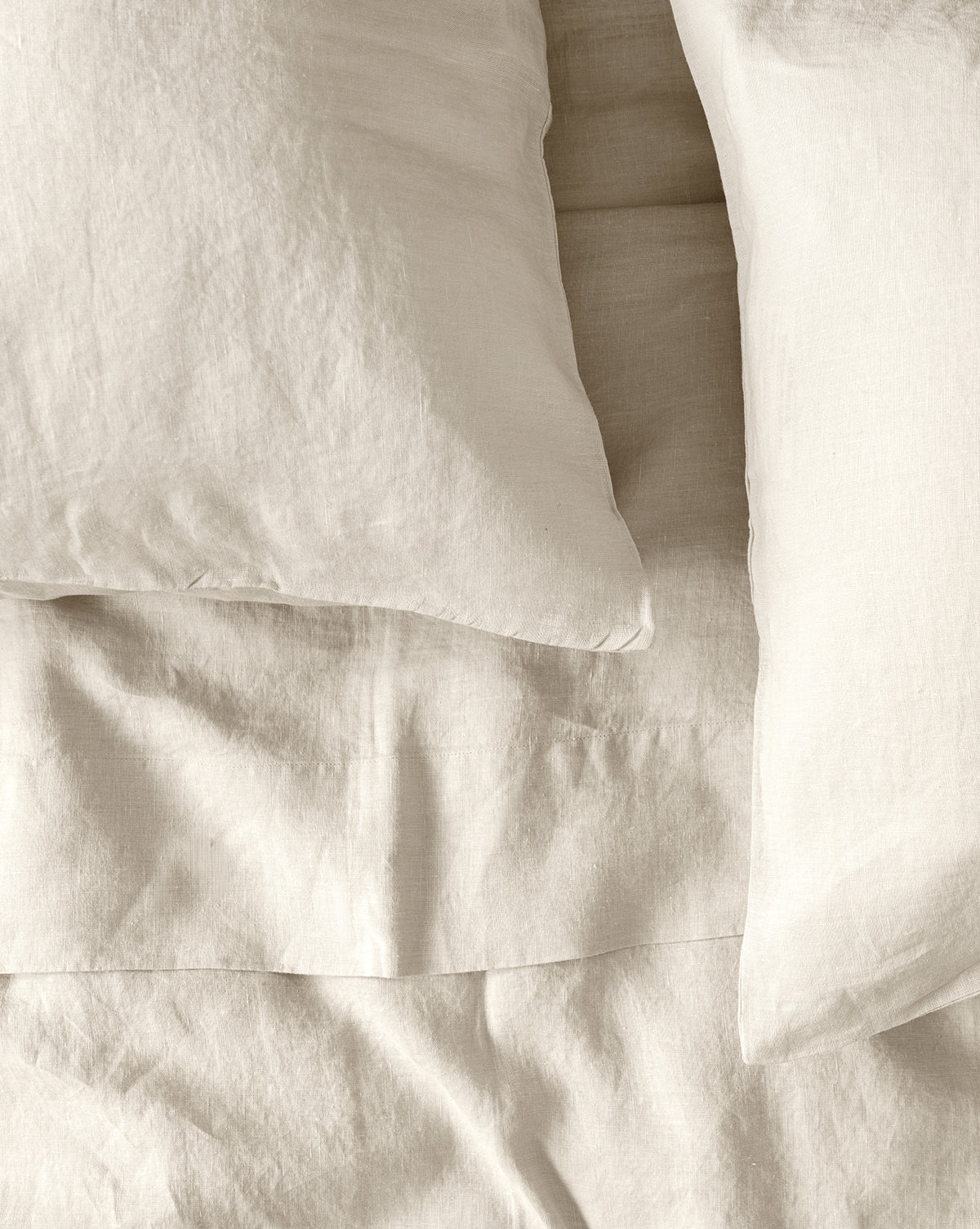 Saville Linen Sheet Set - Image 9