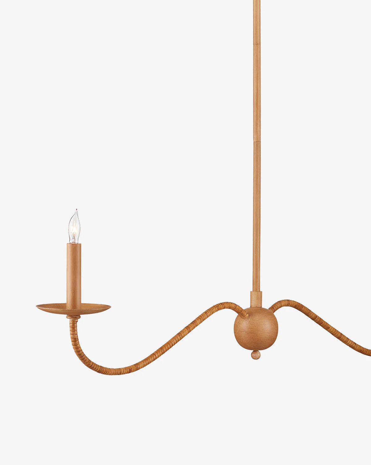 Saxon Linear Chandelier - Image 5