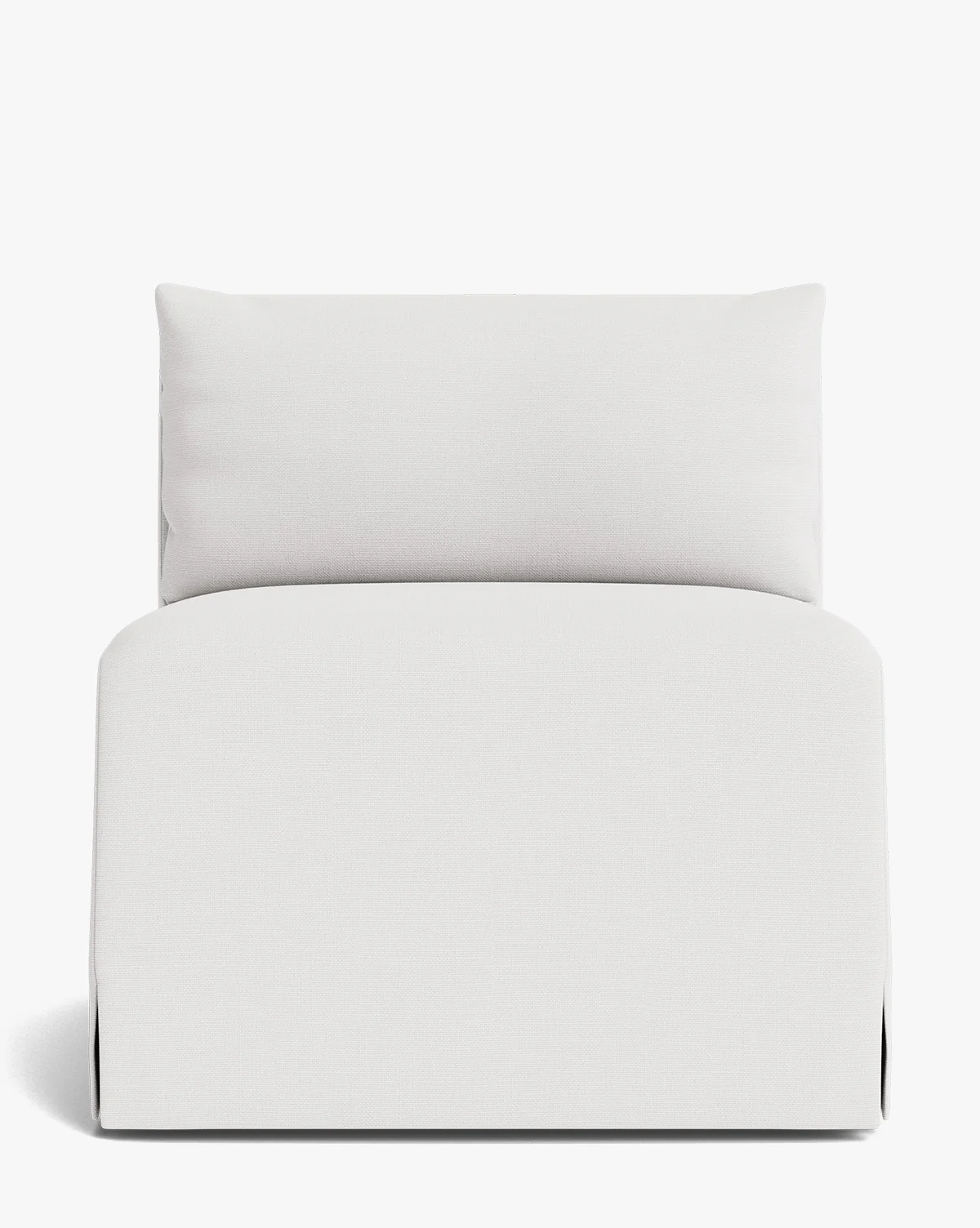 Scaletta Banquette - Modular Armless Chair - Image 14