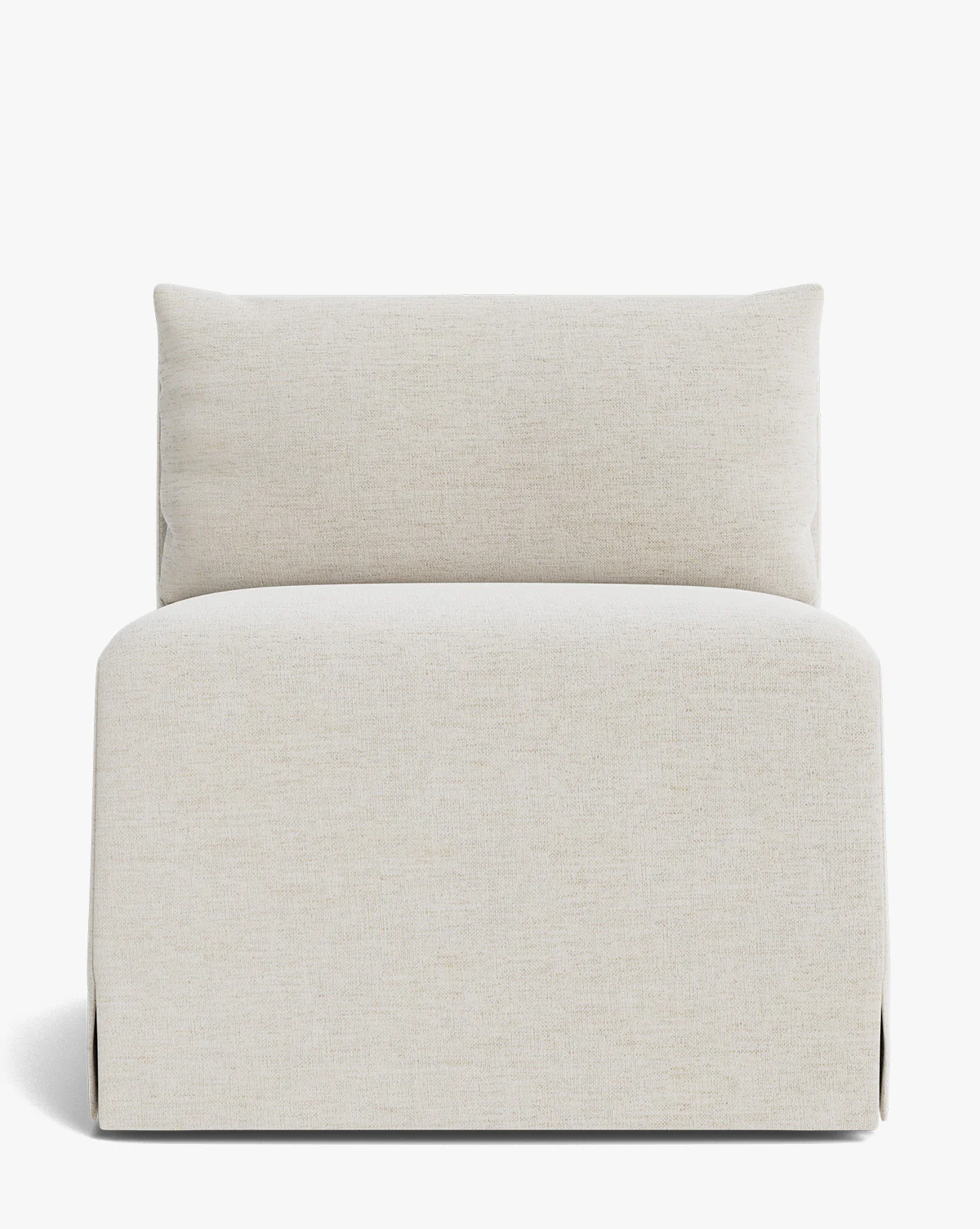 Scaletta Banquette - Modular Armless Chair - Image 9