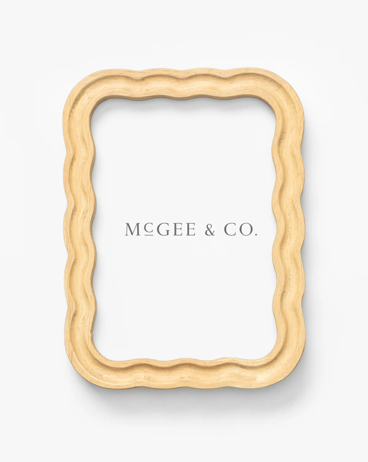 Scalloped Wood Frame - Image 4