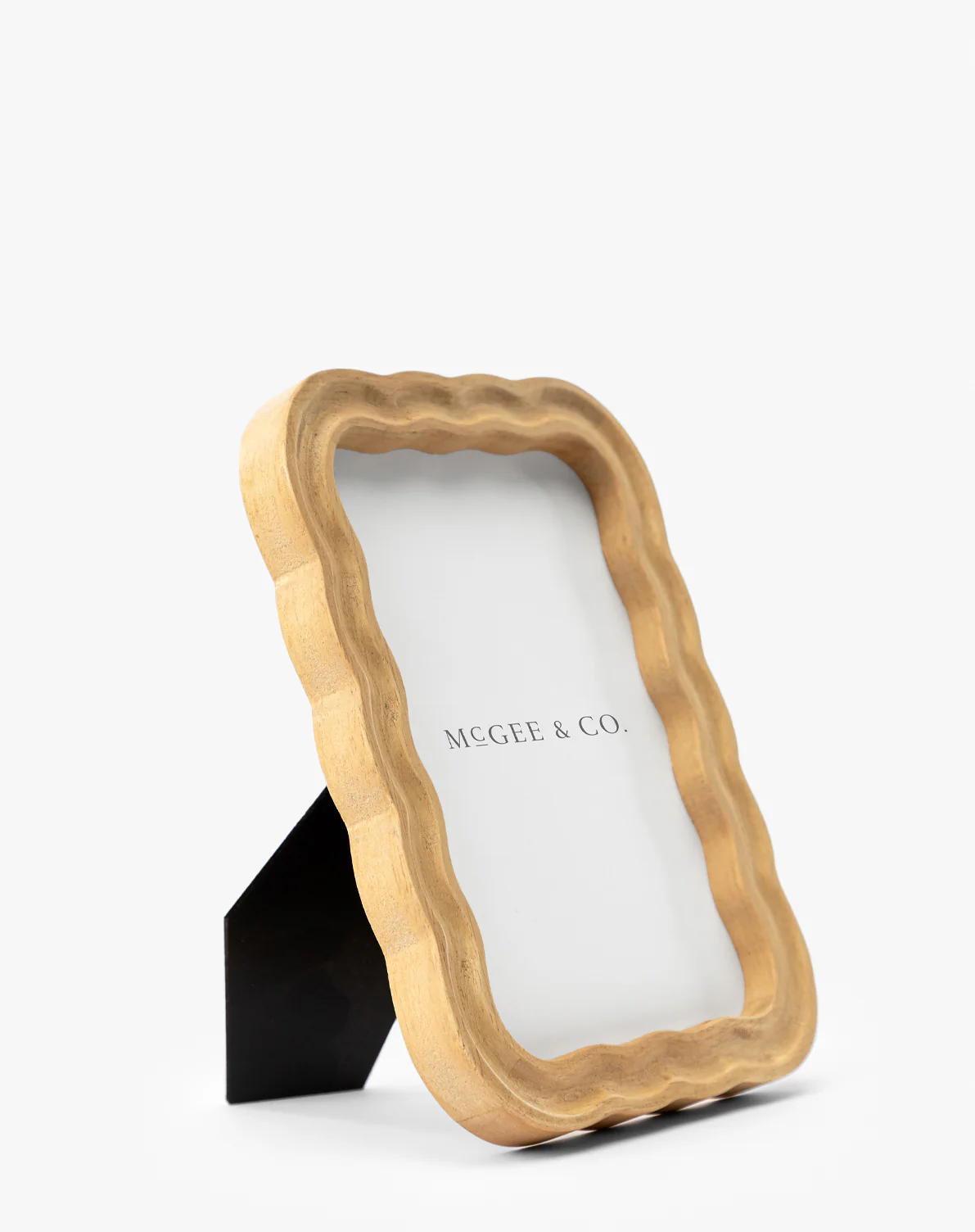 Scalloped Wood Frame - Image 5