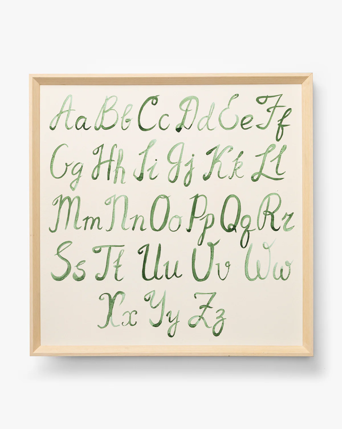 Script Alphabet - Image 2