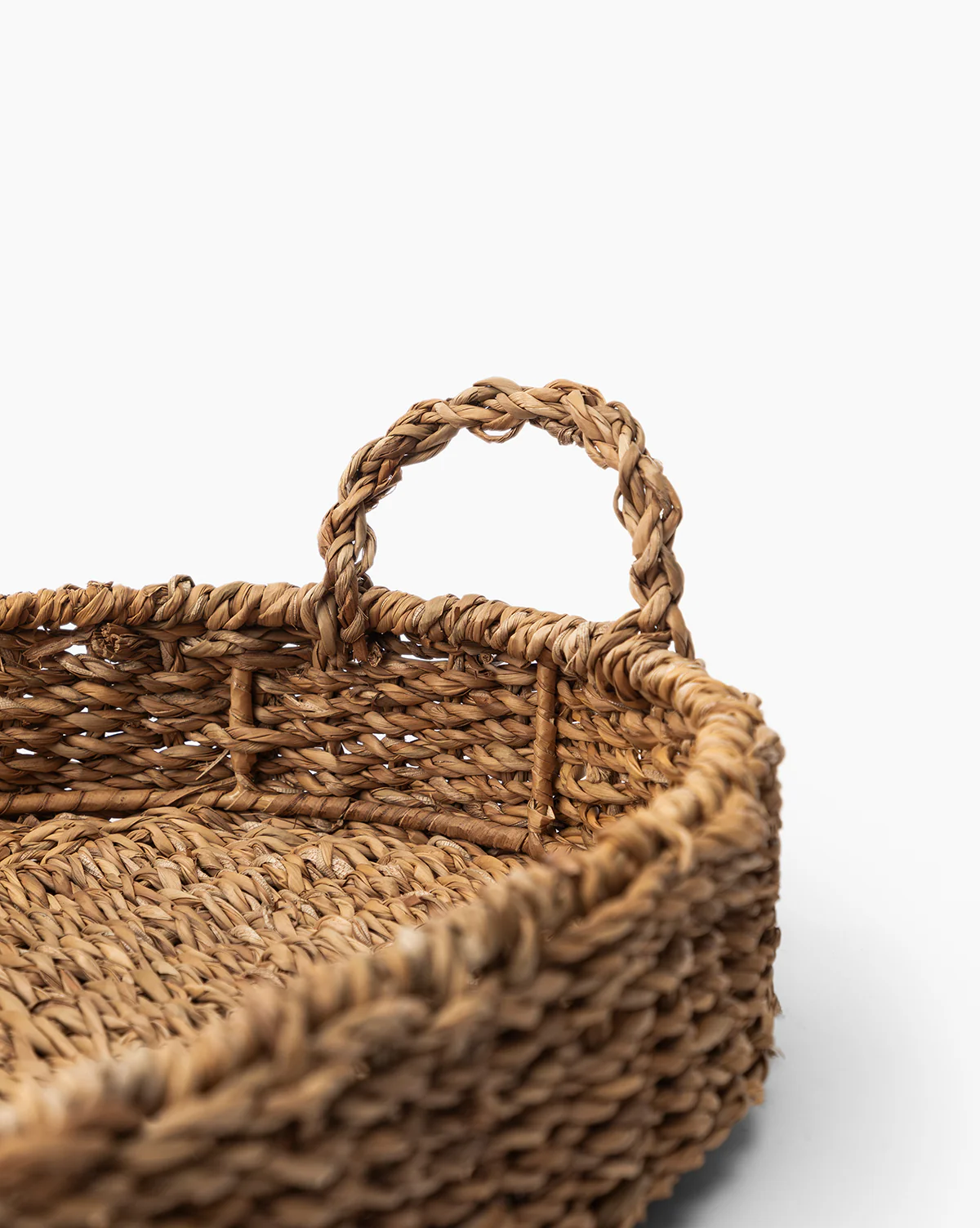 Seagrass Oval Tray - Image 4