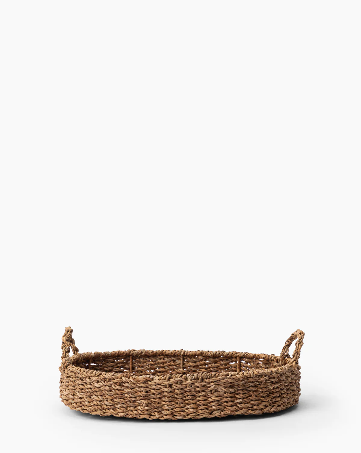 Seagrass Oval Tray - Image 5