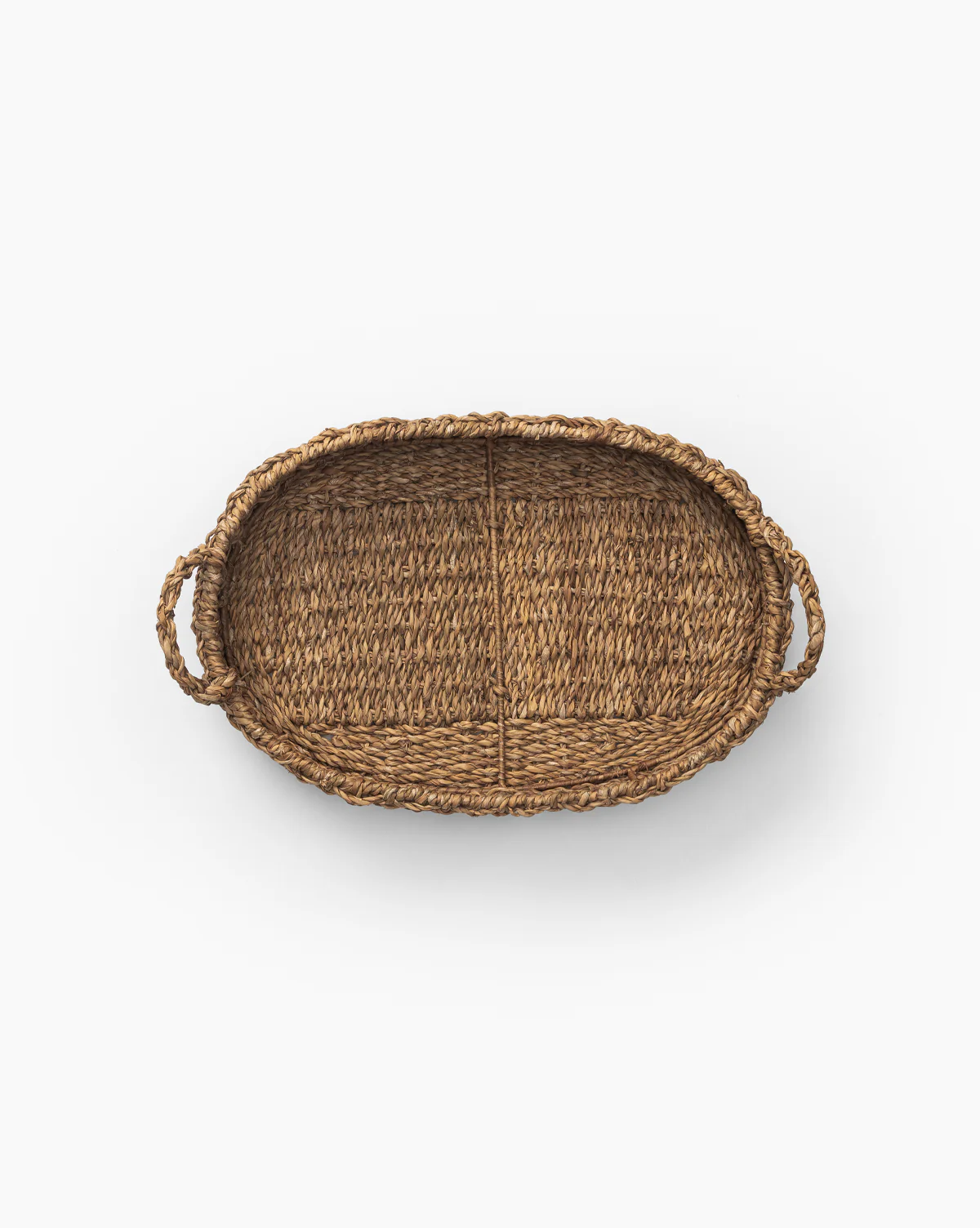 Seagrass Oval Tray - Image 6