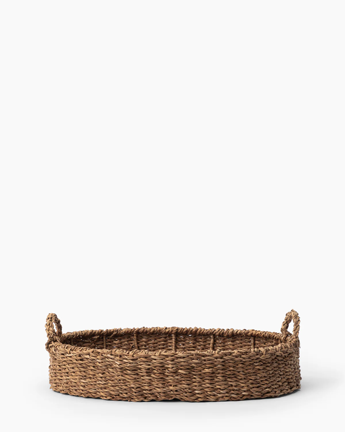 Seagrass Oval Tray - Image 7