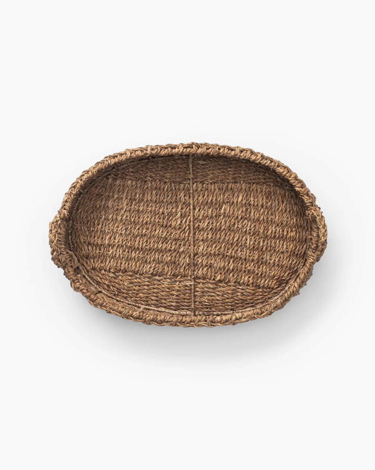 Seagrass Oval Tray - Image 8