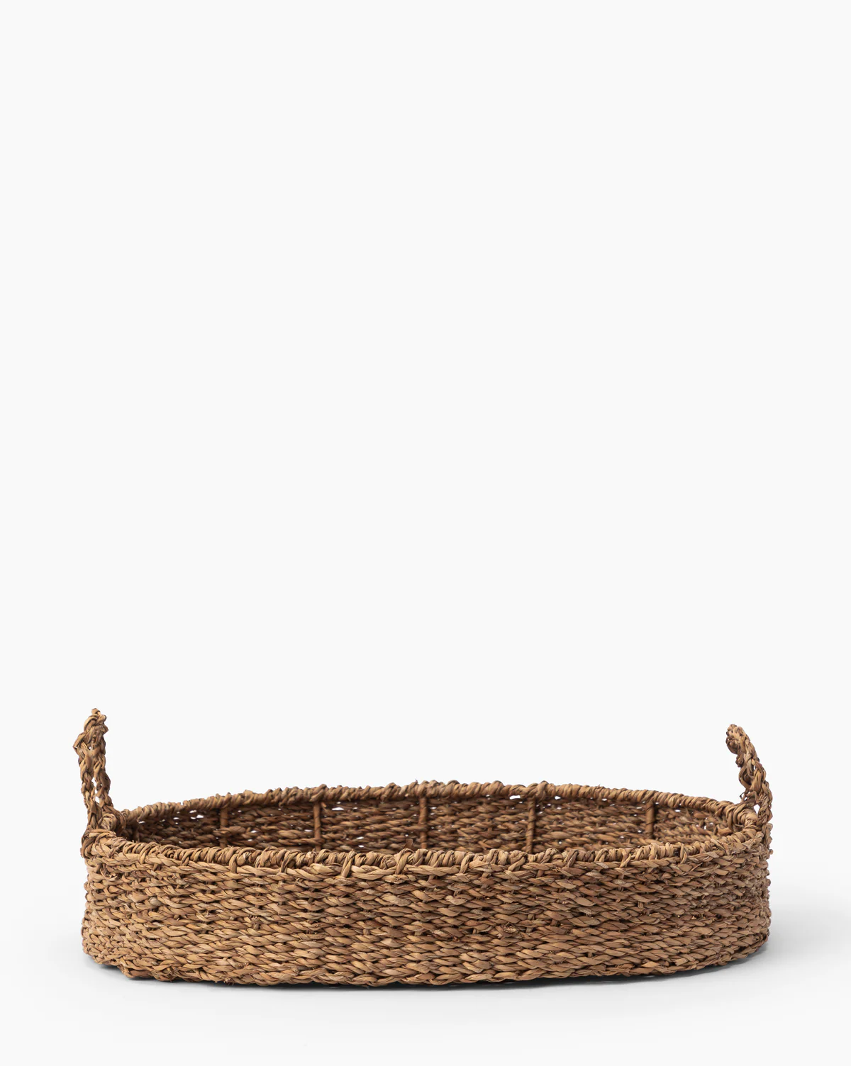 Seagrass Oval Tray - Image 9