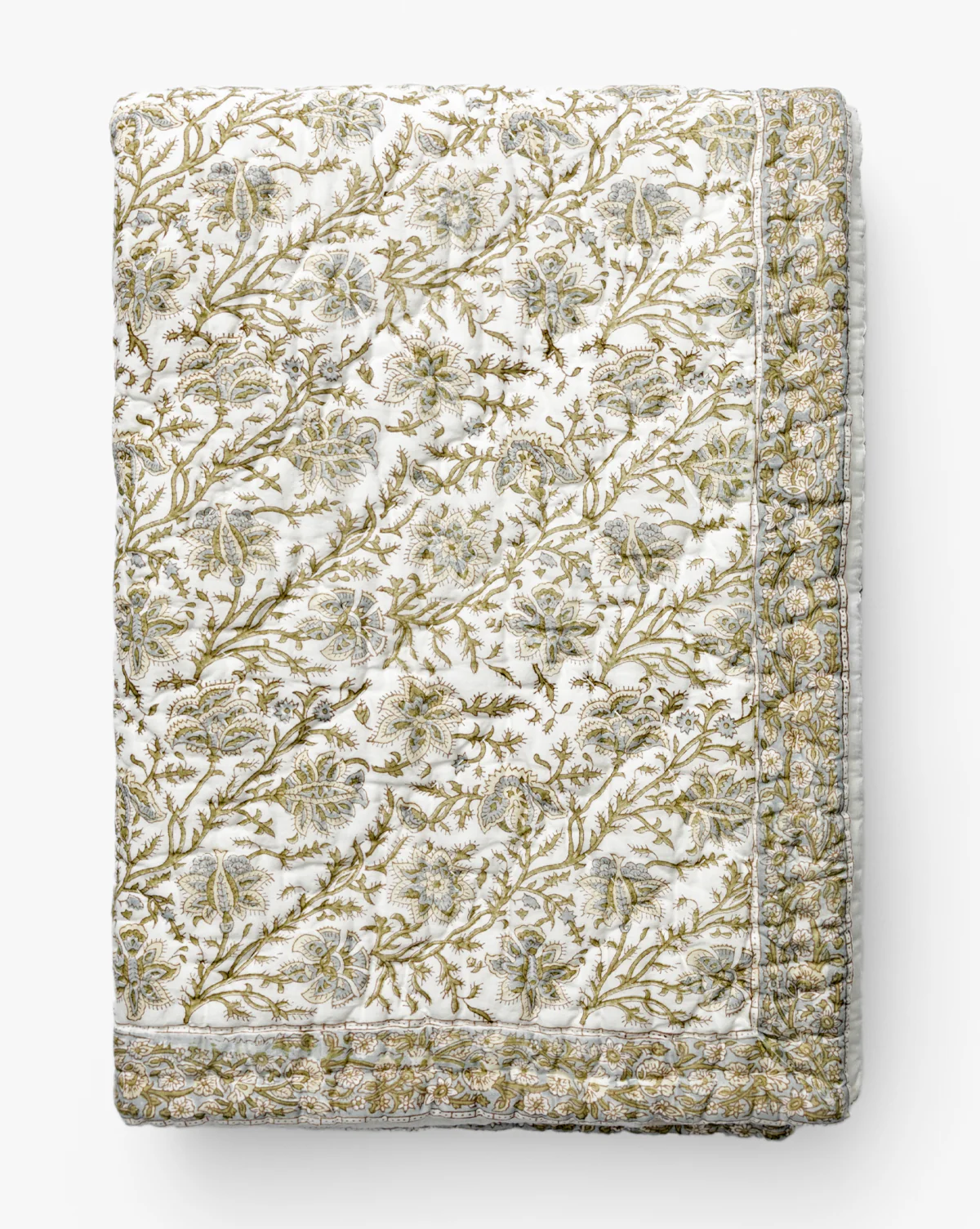 Seton Block Print Kids Quilt - Image 2