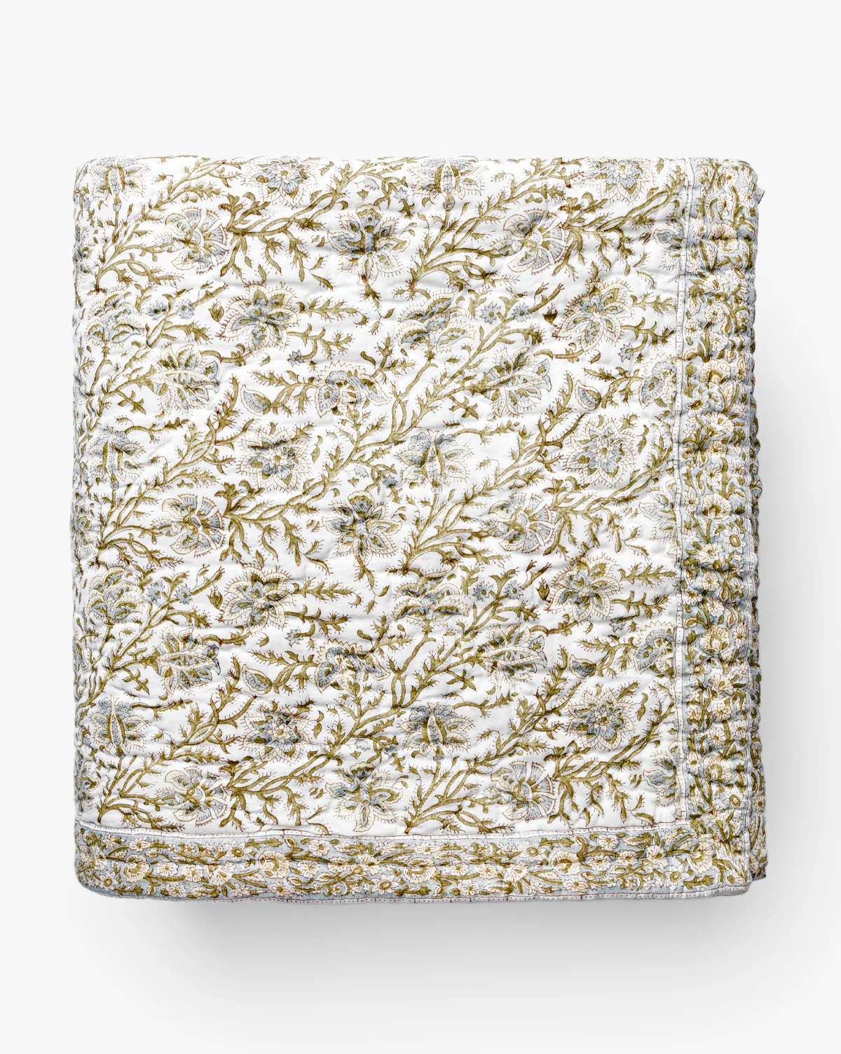 Seton Block Print Kids Quilt - Image 3