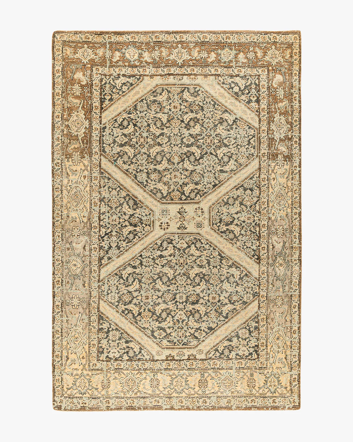 Sicilia Hand-Knotted Wool Rug - Image 10