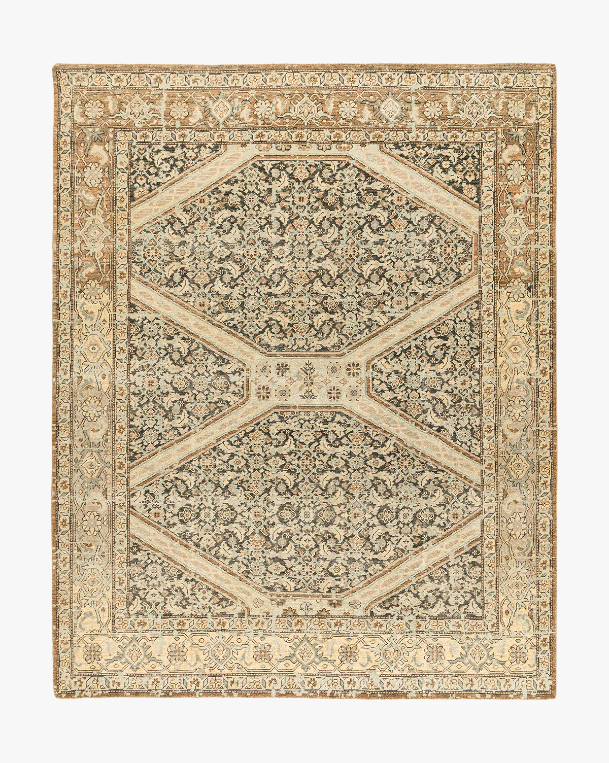 Sicilia Hand-Knotted Wool Rug - Image 12