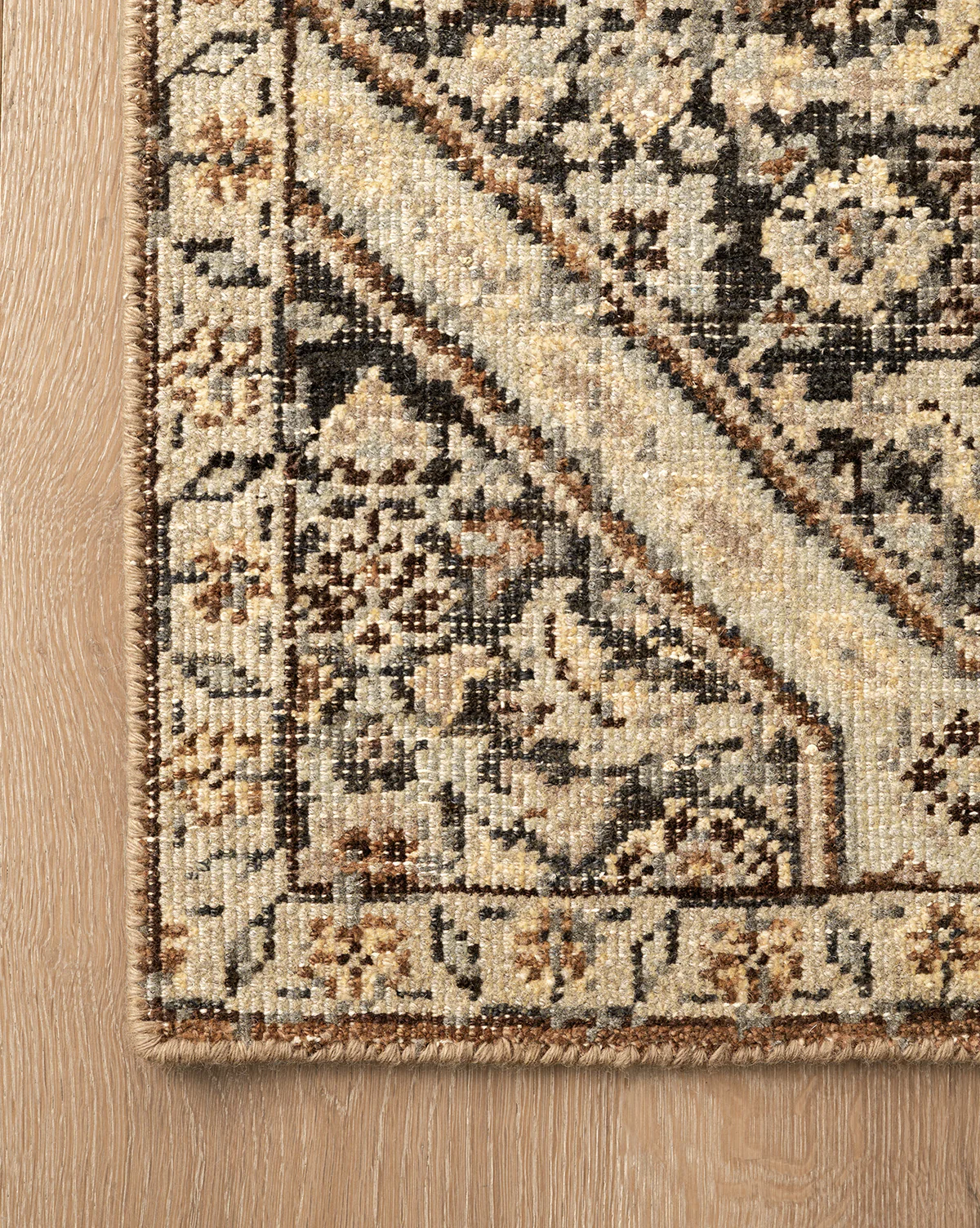 Sicilia Hand-Knotted Wool Rug - Image 4
