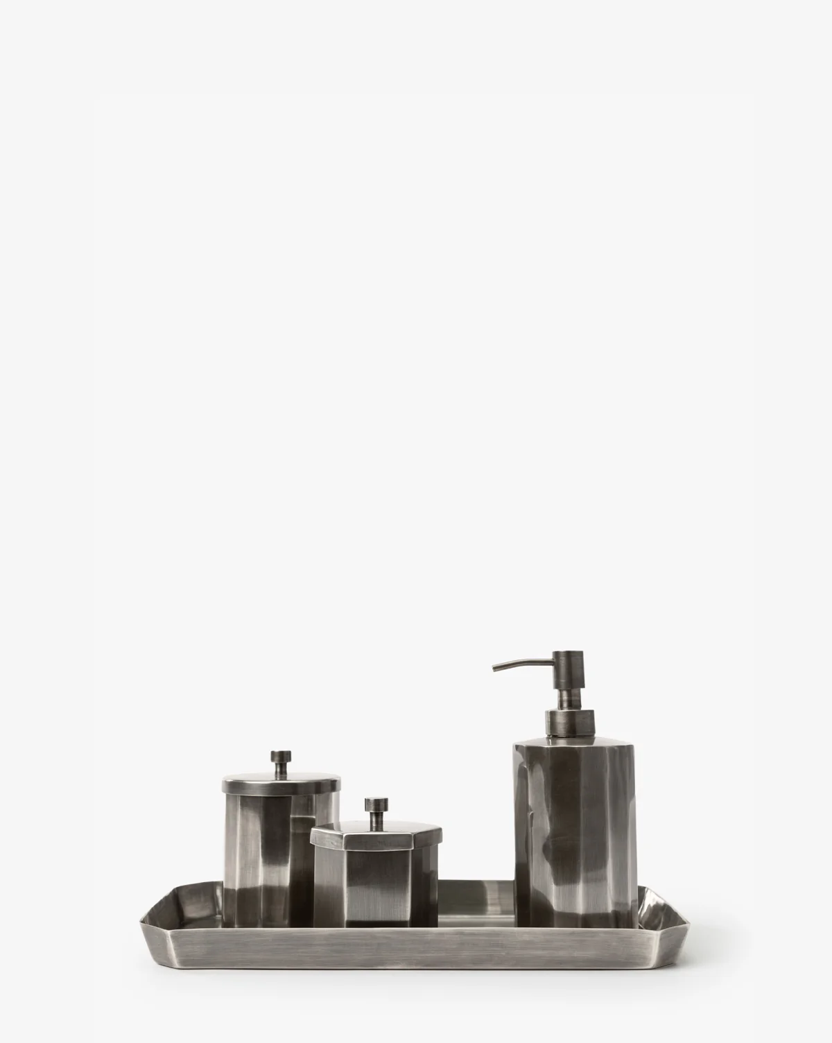 Simone Metal Soap Dispenser - Image 3