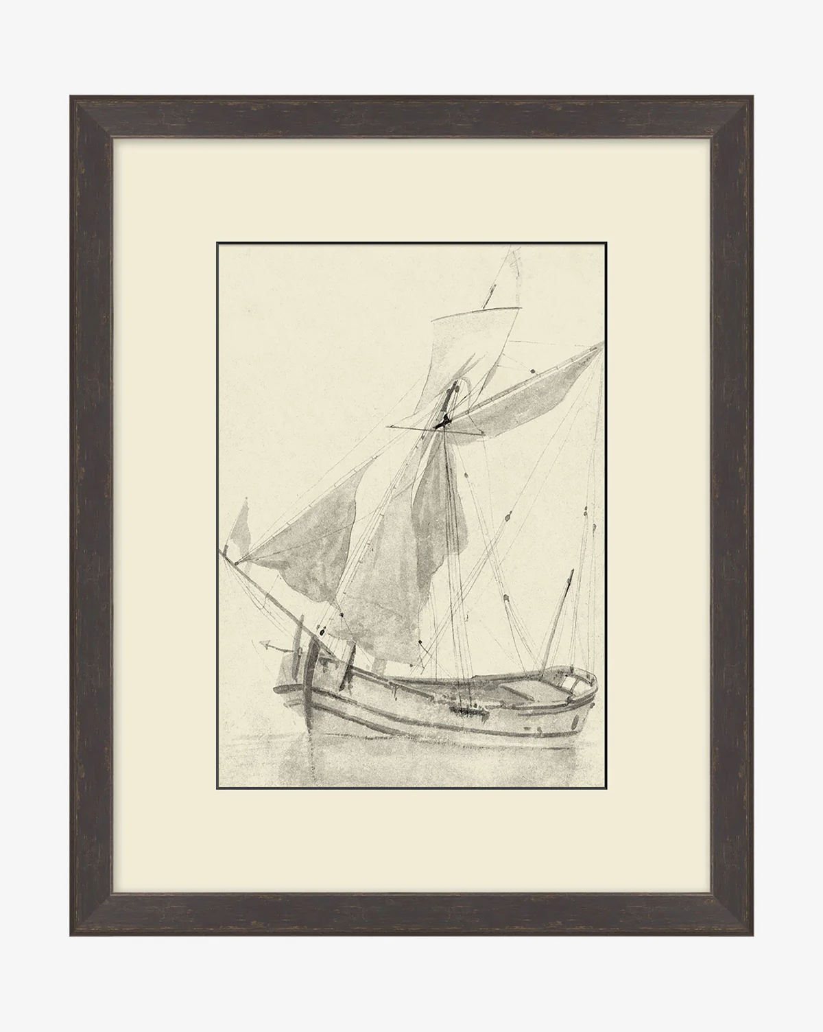 Sketched Sailboat