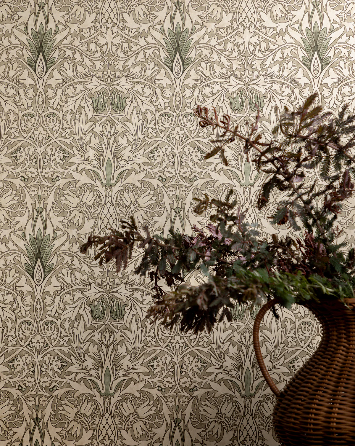Morris & Co. x McGee & Co. Snakeshead Wallpaper - Image 3