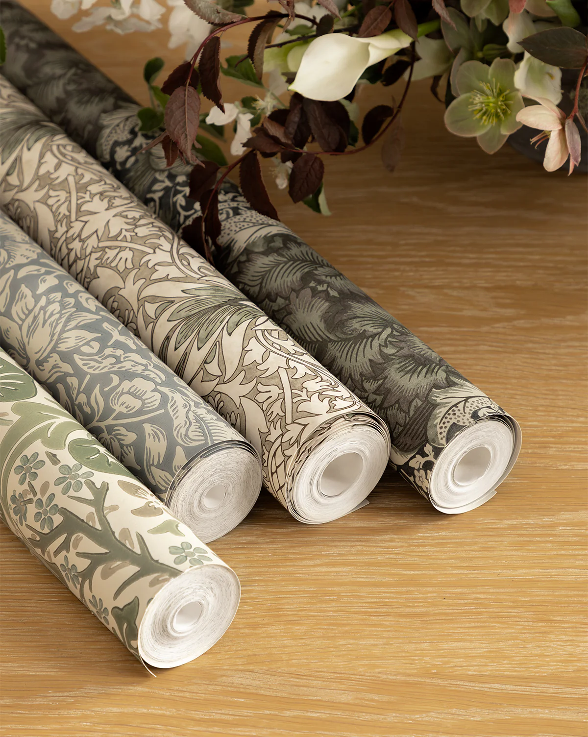 Morris & Co. x McGee & Co. Snakeshead Wallpaper - Image 6