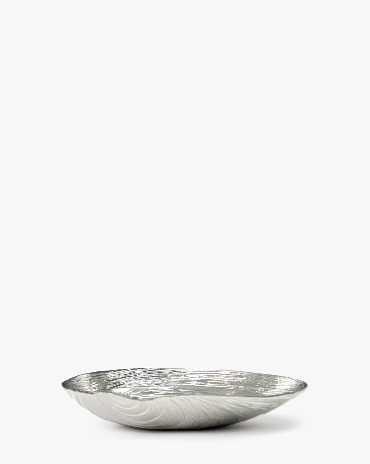 Specchio Shell Bowl in Silver - Image 3