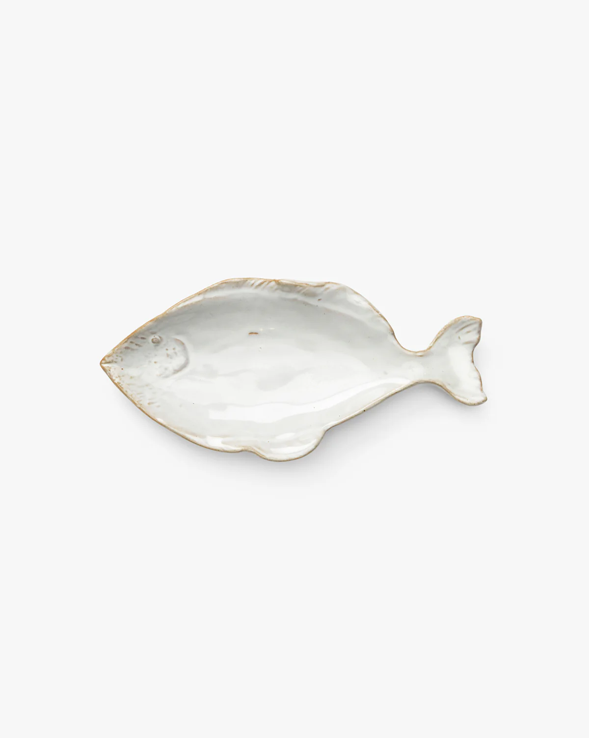 Stoneware Fish Plate