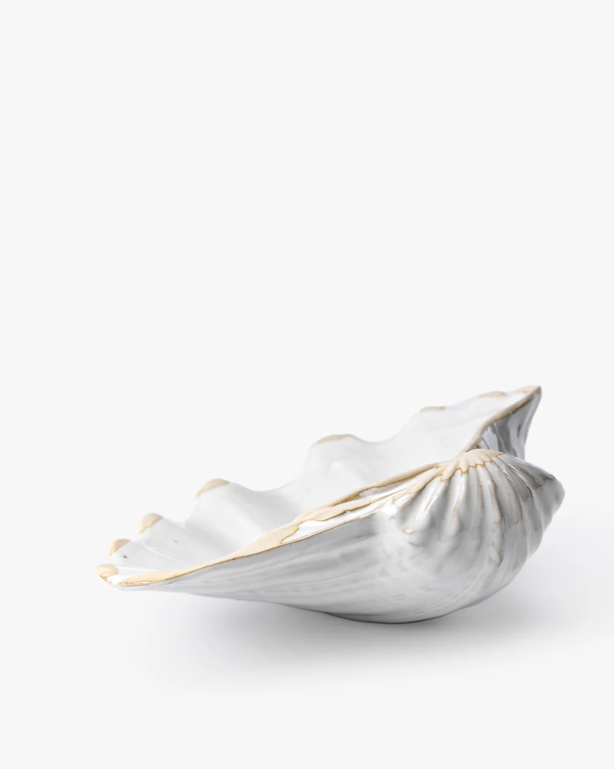 Stoneware Shell Dish - Image 2
