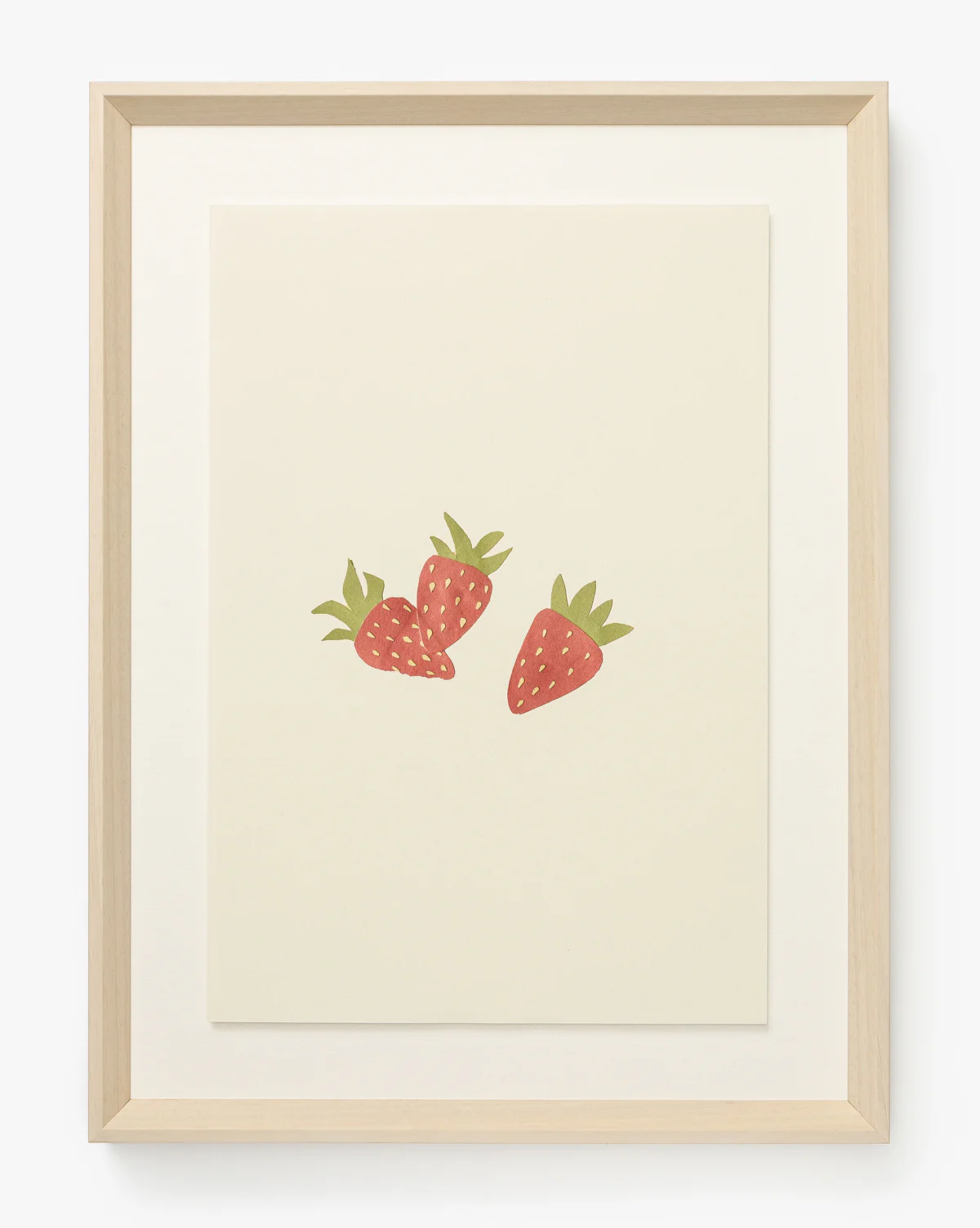 Strawberry Collage