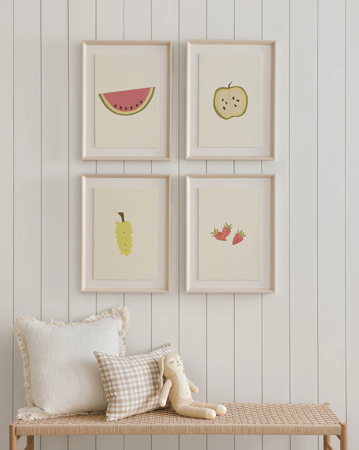 Strawberry Collage - Image 2
