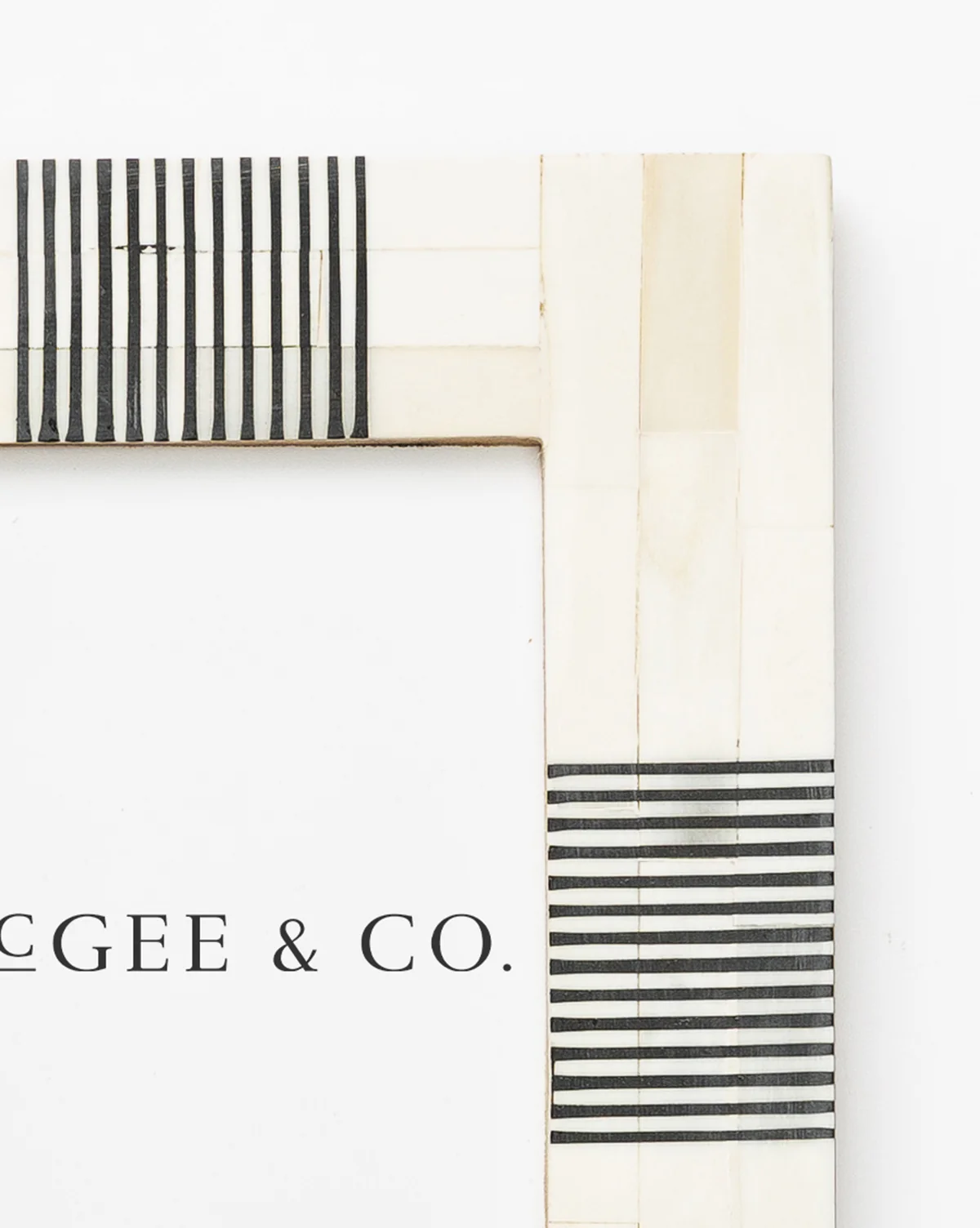 Striped Bone Frame - Image 4