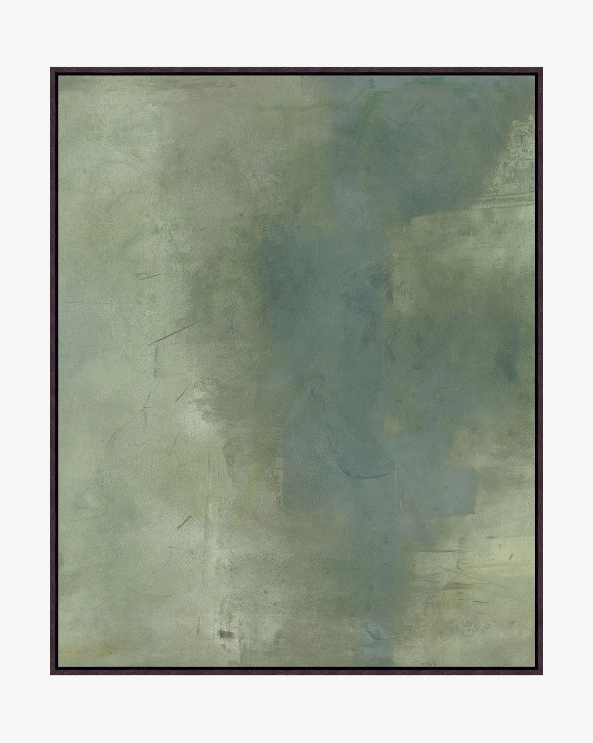 Study of Green by Ronda Waiksnis
