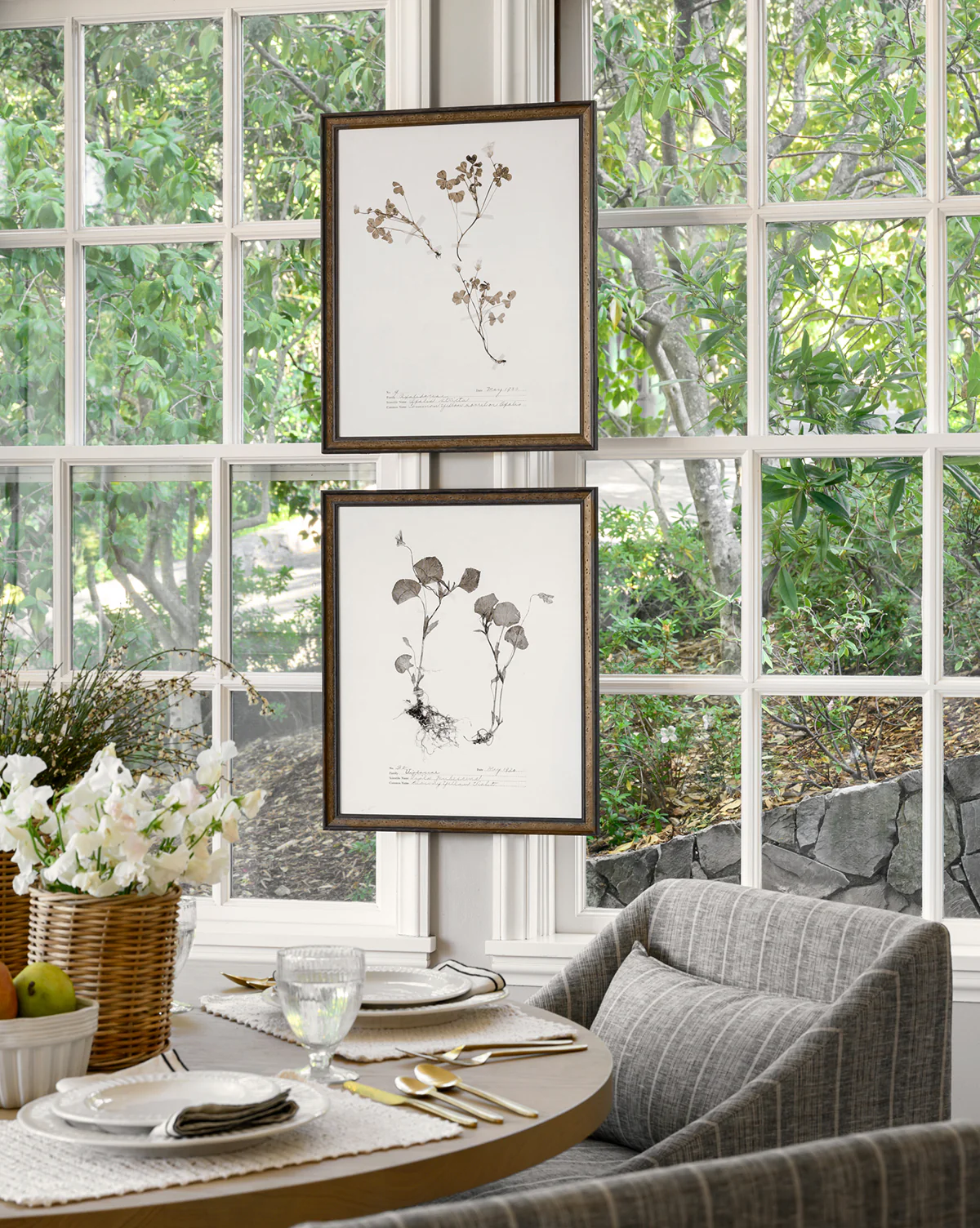 Subdued Botanicals I - Image 3