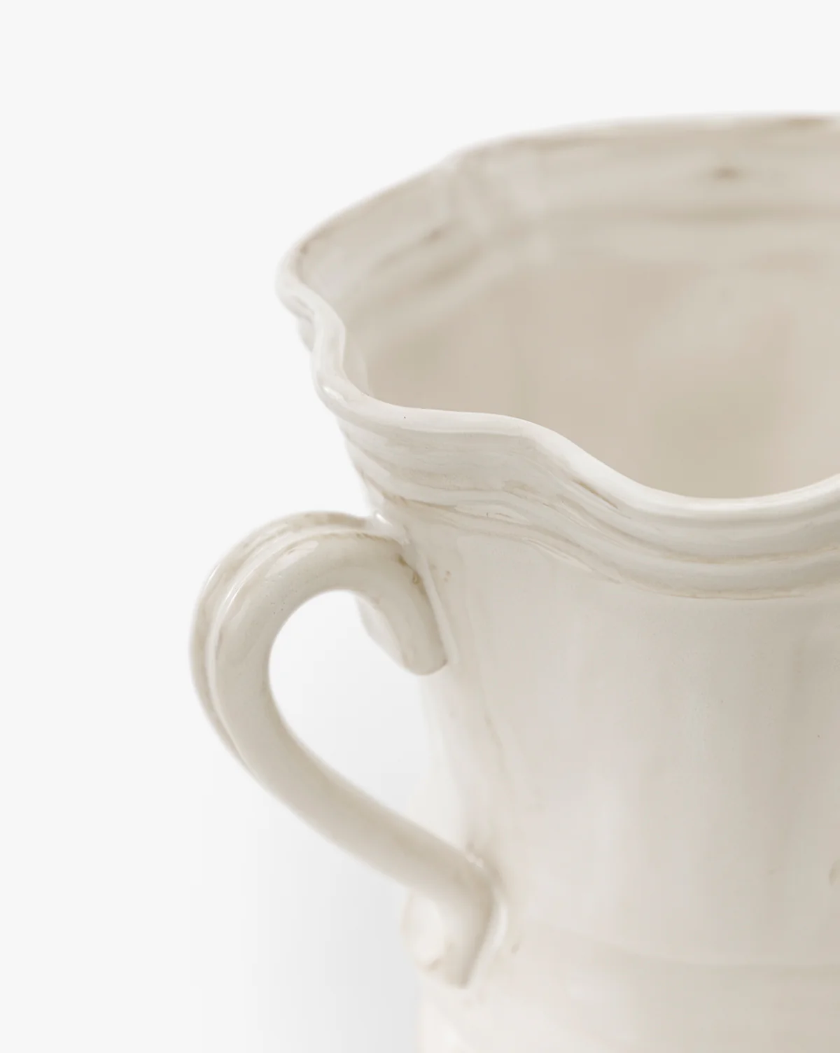 Surrey Glossy Stoneware Vase - Image 3