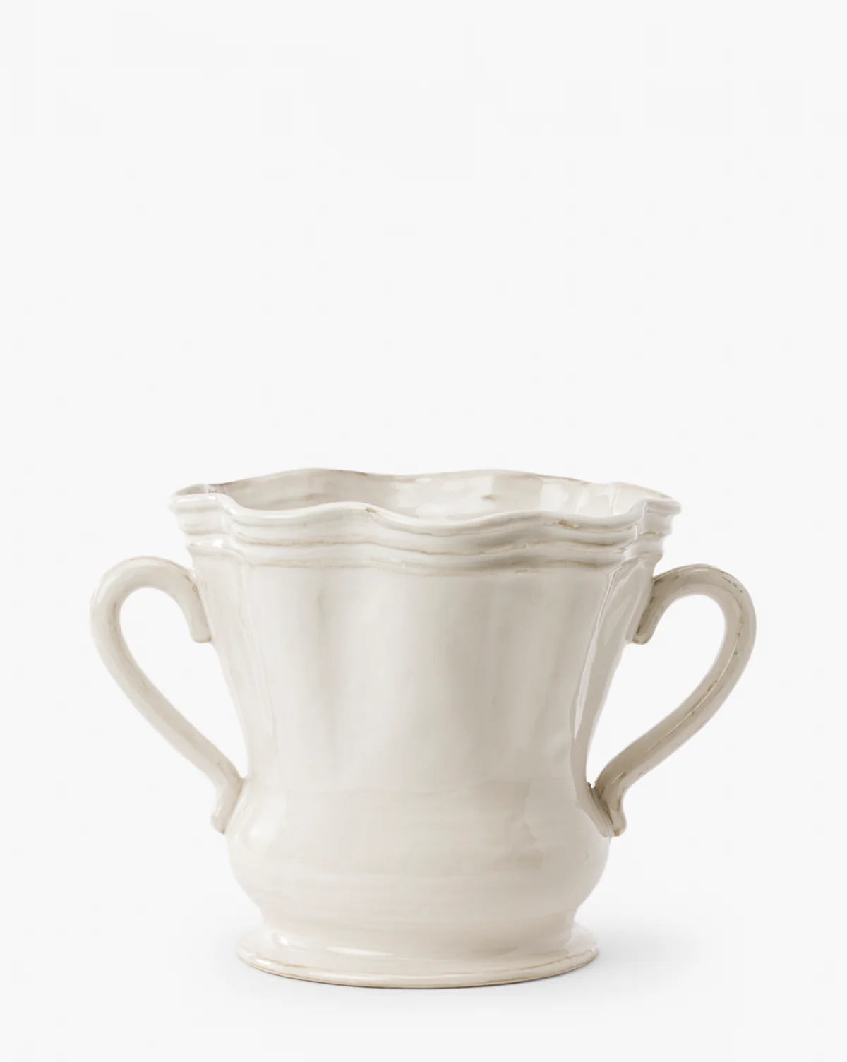 Surrey Glossy Stoneware Vase - Image 4