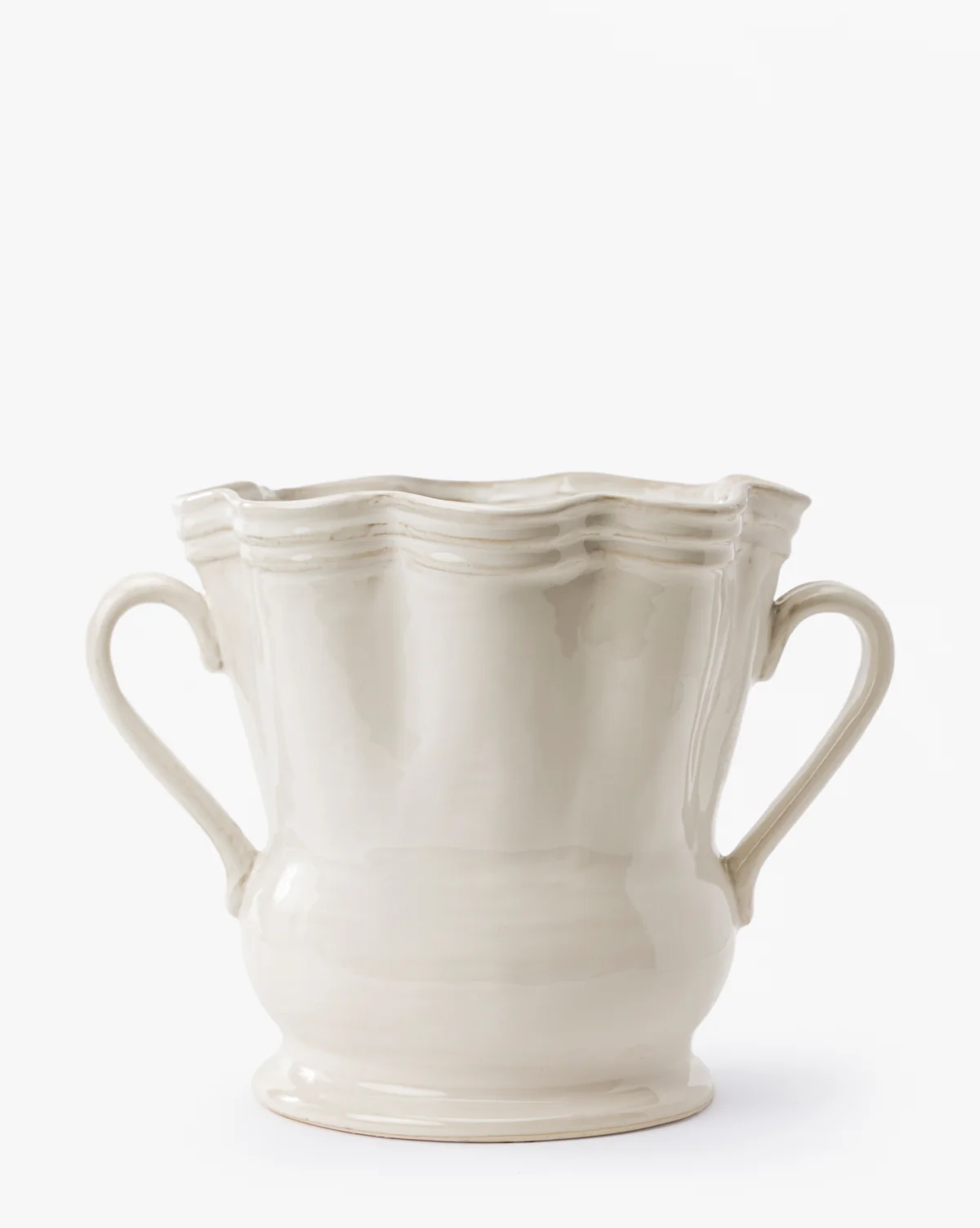 Surrey Glossy Stoneware Vase - Image 5