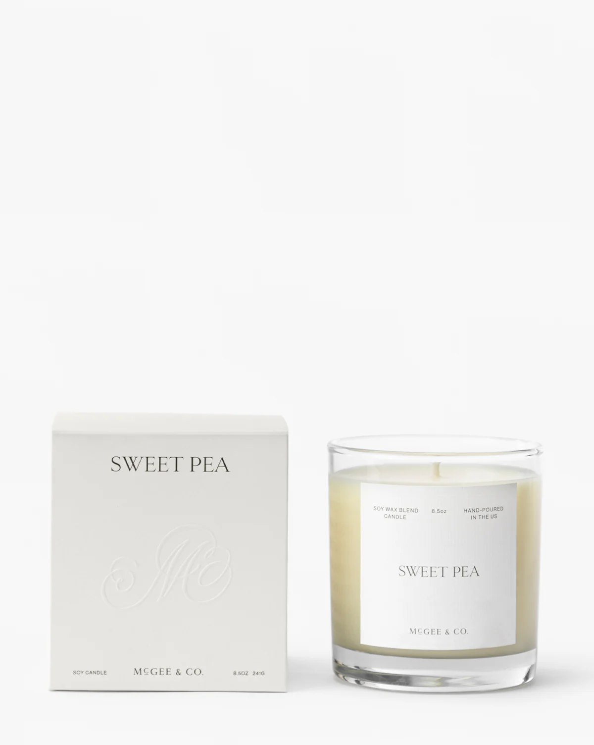 Sweet Pea Candle