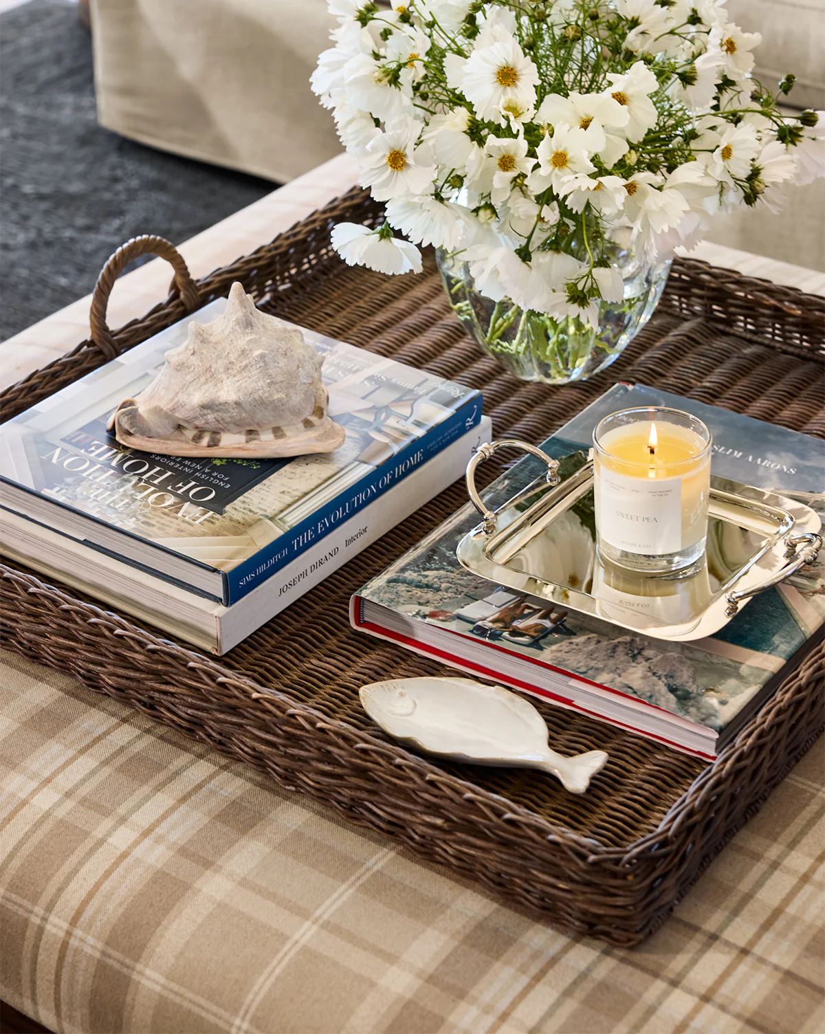 Sweet Pea Candle - Image 2
