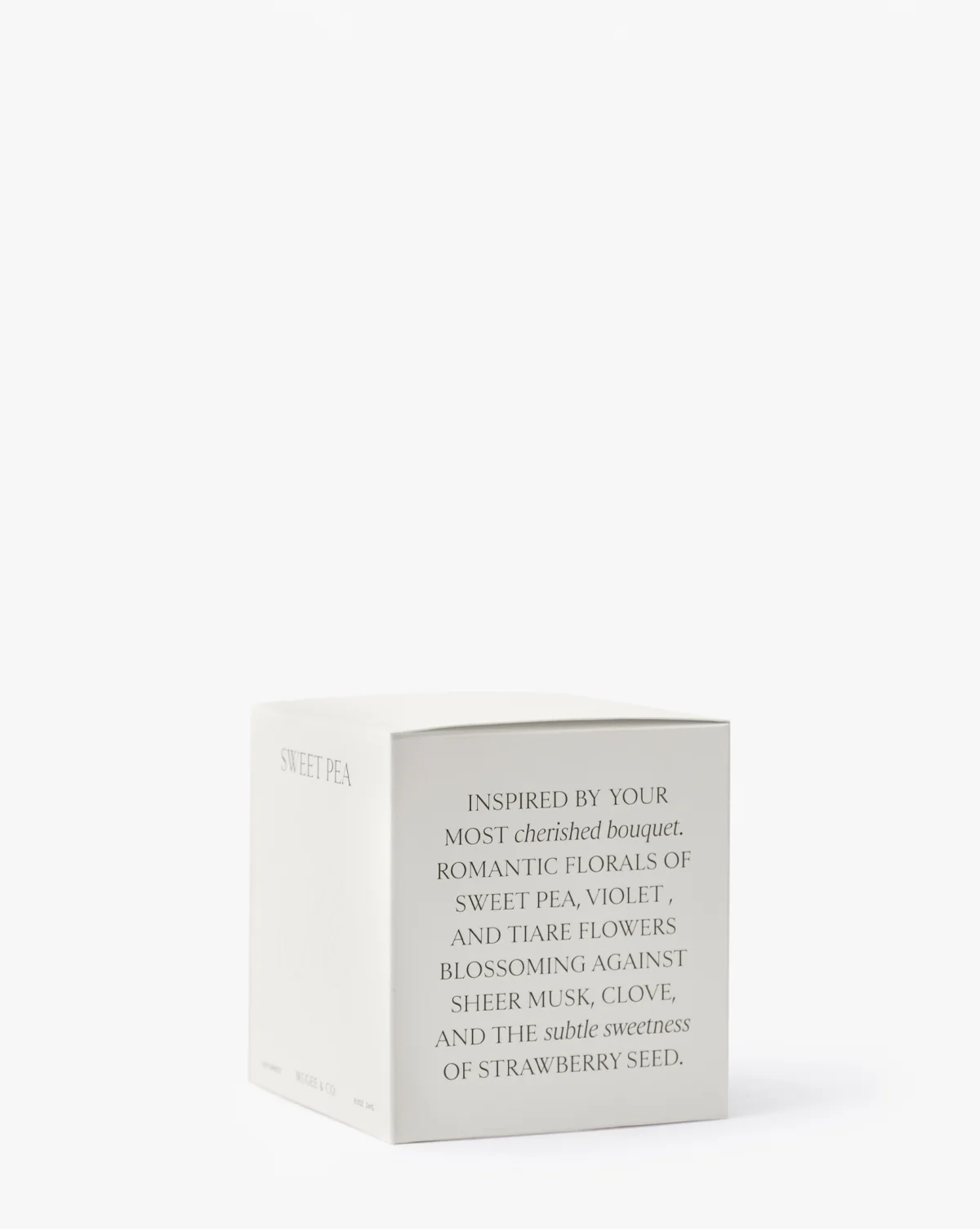 Sweet Pea Candle - Image 3