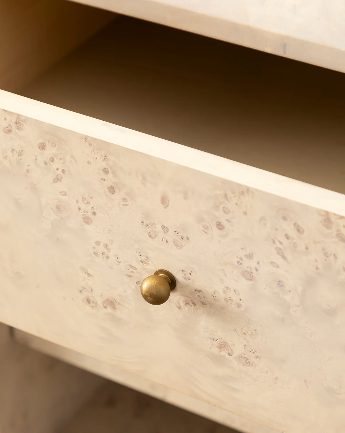 Tali Burl Wood Nightstand - Image 11